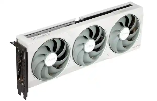 震撼发布：全新全白色Intel锐炫B580显卡问世，散热器也能如此亮眼！