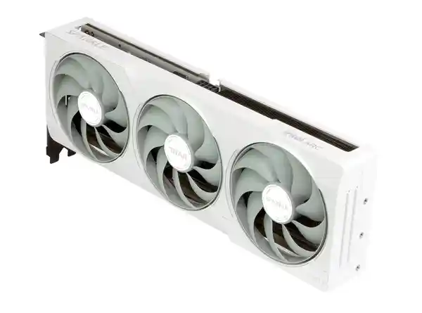 震撼发布：全新全白色Intel锐炫B580显卡问世，散热器也能如此亮眼！