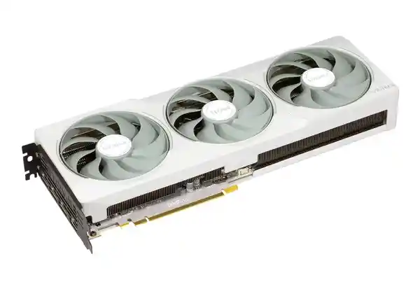 震撼发布：全新全白色Intel锐炫B580显卡问世，散热器也能如此亮眼！