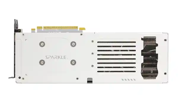 震撼发布：全新全白色Intel锐炫B580显卡问世，散热器也能如此亮眼！