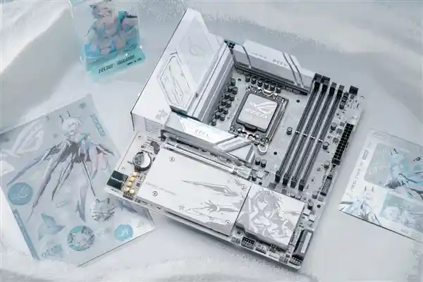 【华硕B860小吹雪主板：窗外海景，内有无限可能】