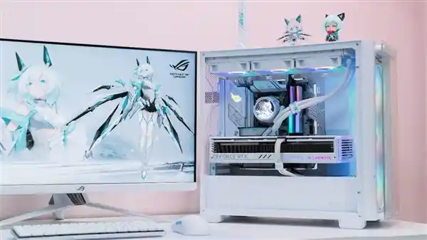 【华硕B860小吹雪主板：窗外海景，内有无限可能】