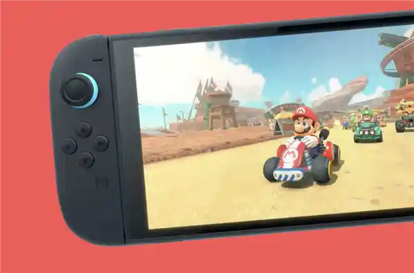 盼望已久！任天堂Switch 2震撼登场，史上最强游戏机！你还等什么？