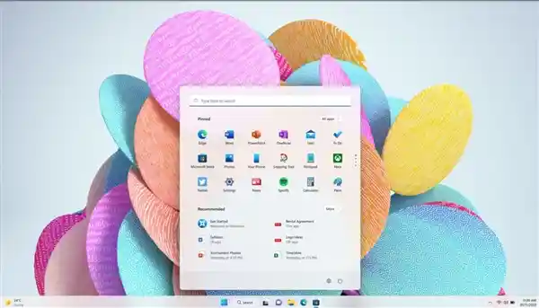 微软Win11尝尝鲜：取消壁纸功能引发用户热议