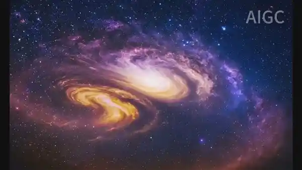 中国科学家首次捕获宇宙中壮美的太空交响
