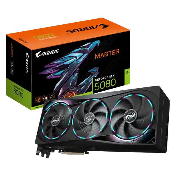 技嘉科技发布全新GeForce RTX 5090 D和RTX 5080系列显卡：超强散热，释放极致性能