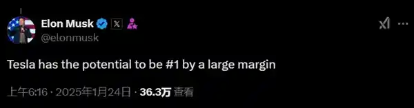 马斯克领导下的特斯拉，将以技术创新力量超越NVIDIA，成为全球市值冠军，引领新未来