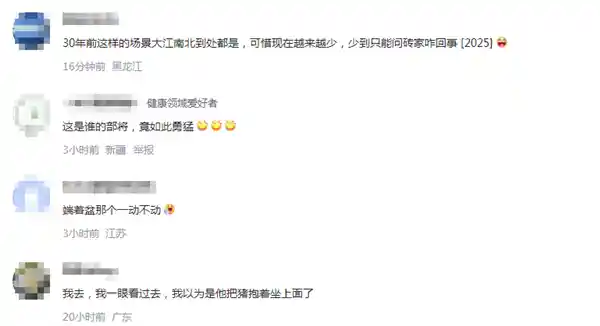 男子抓年猪变身猪骑士，网友惊叹：这是何方神圣，如此英勇！
