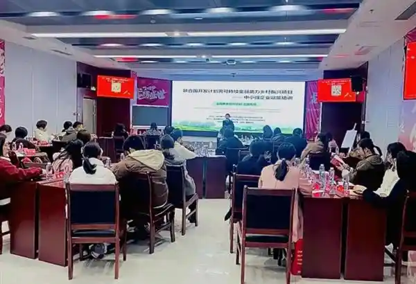 度小满携手联合国开发计划署，共筑乡村振兴新篇章