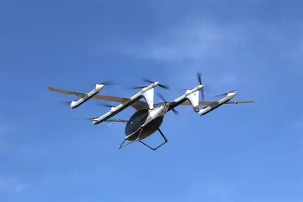 峰飞航空V2000CG获批量产，开启2吨级无人驾驶eVTOL新纪元