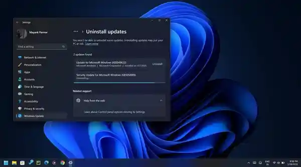 Windows 11 24H2首个新年补丁引发灾难：系统崩溃、功能异常频现