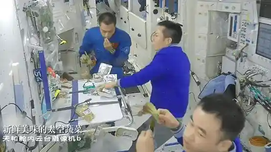 航天技术领先！这款航天专利方便面究竟是什么口味？