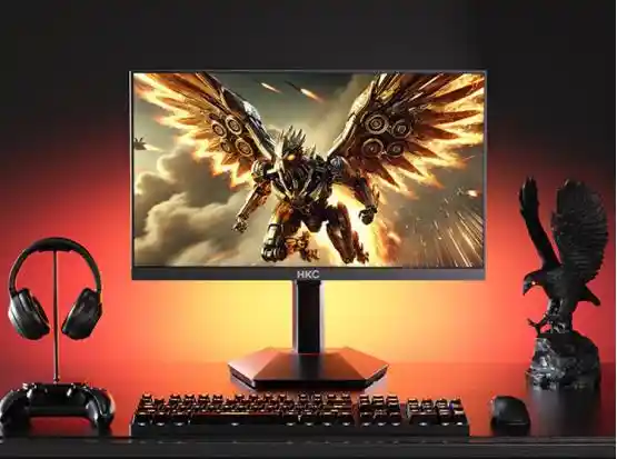 全新HKC G27H4Pro问世：2K分辨率320Hz刷新率，电竞玩家的视觉新天地