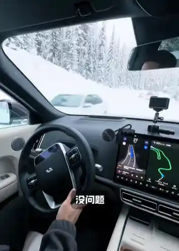 【理想7.0系统升级后，驾驶体验大幅提升！雪中依然丝滑无障碍】