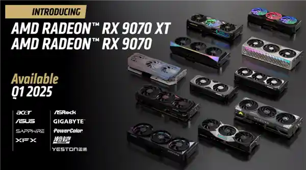 全球首发！AMD RX 9070系列显卡震撼发布，AI光追技术搭载全面升级，宏碁加盟助力开启新时代