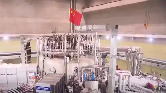 国内首个超导磁体动态测试系统投入运行，助力人造太阳工程加速推进