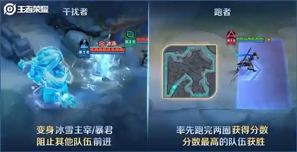 《冰雪王者峡谷》今日亮相！《王者荣耀》首次地图换季带来全新视觉体验