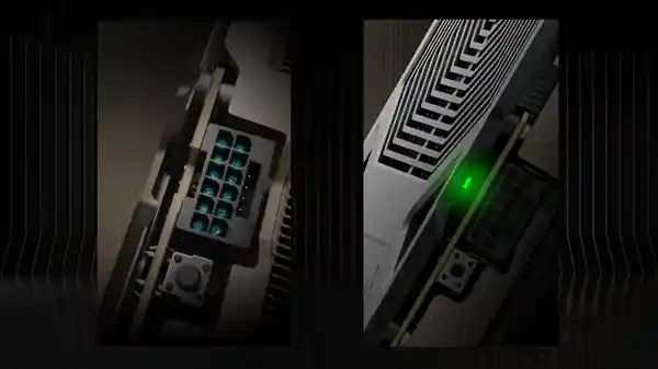 突破性技术！全新索泰 GeForce RTX 5080 显卡搭载DLSS 4，性能暴增8倍！首发评测揭秘