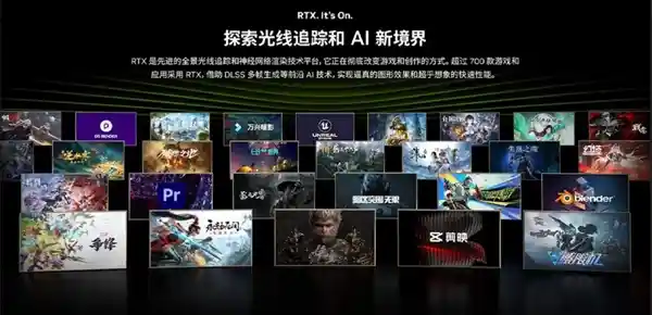 突破性技术！全新索泰 GeForce RTX 5080 显卡搭载DLSS 4，性能暴增8倍！首发评测揭秘
