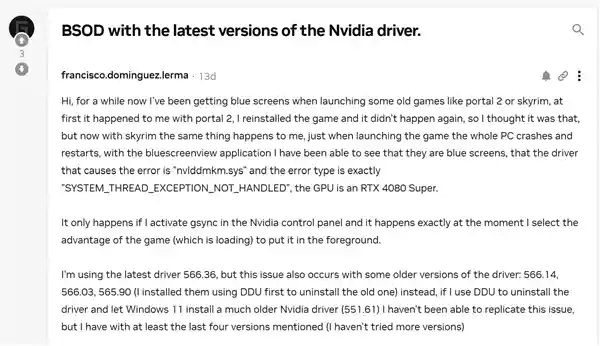 NVIDIA RTX 5090/5080黑屏变砖事件持续升级：老显卡用户亦受波及！