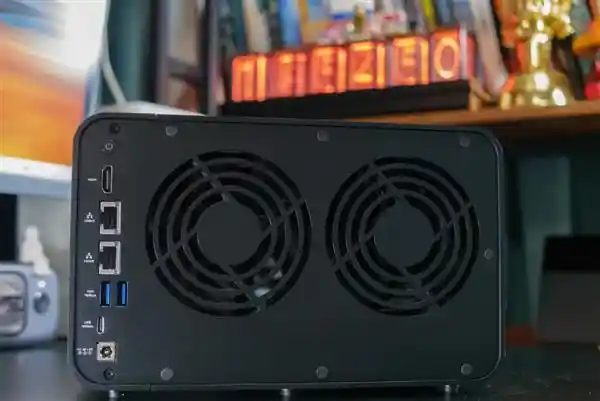 铁威马F6-424 Max：重启工作模式，超强动力助您再度出发