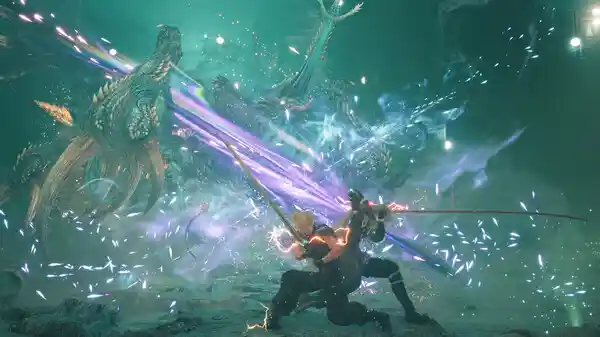 探寻未知之旅！重返《最终幻想VII：重生》，体验GeForce RTX 5080炫光OC带来的震撼视觉效果