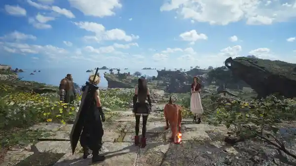 探寻未知之旅！重返《最终幻想VII：重生》，体验GeForce RTX 5080炫光OC带来的震撼视觉效果