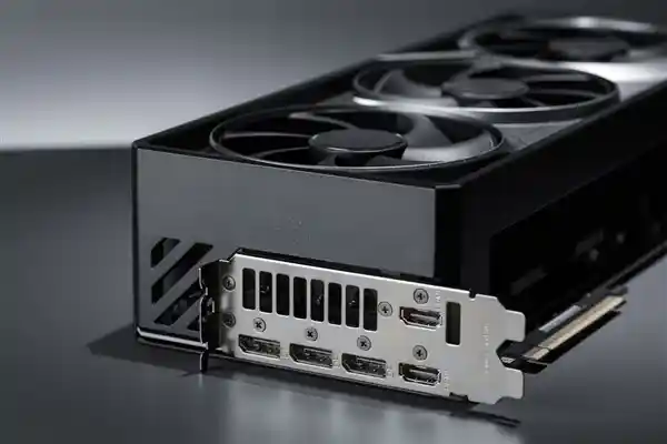 震撼登场！ROG ASTRAL RTX5080夜神显卡打造四风扇性能怪兽