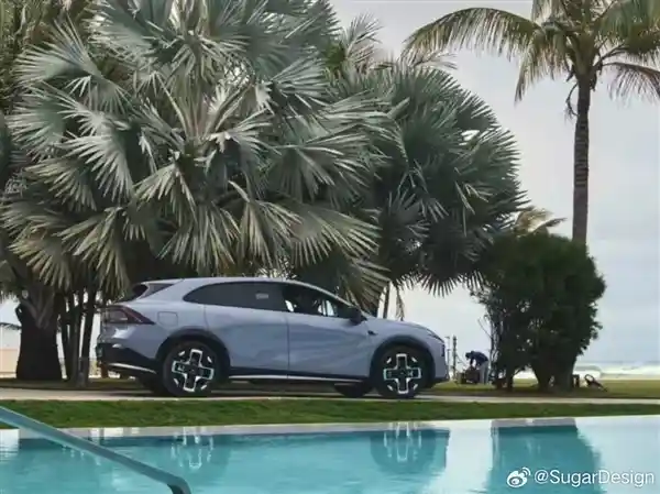 小鹏G7挑战特斯拉Model Y！官方图曝光，引爆25万级最强对决