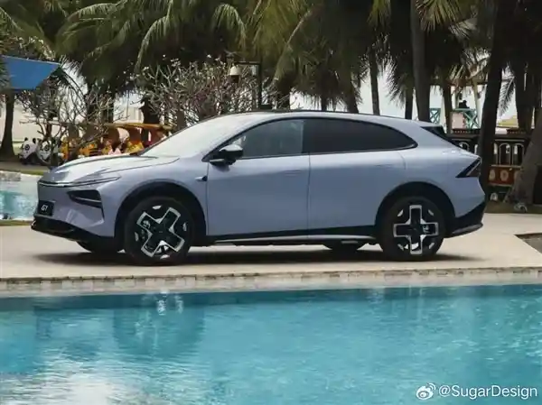小鹏G7挑战特斯拉Model Y！官方图曝光，引爆25万级最强对决