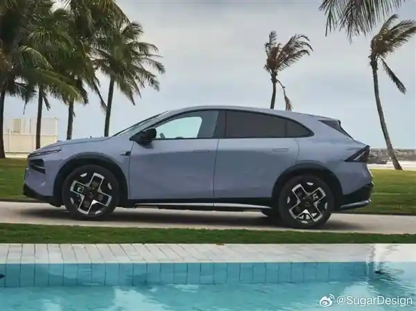 小鹏G7挑战特斯拉Model Y！官方图曝光，引爆25万级最强对决