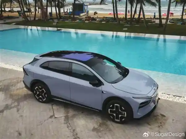 小鹏G7挑战特斯拉Model Y！官方图曝光，引爆25万级最强对决