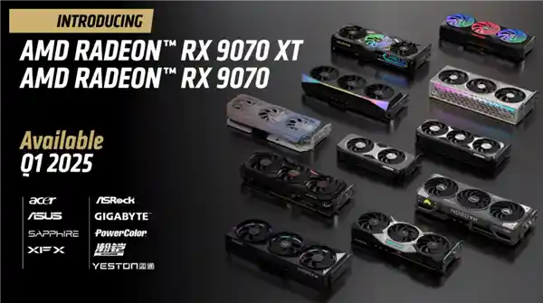 AMD正式宣布RX 9070系列显卡发布日期！直逼RTX 5070，硬仗即将上演