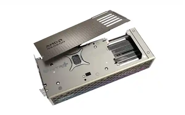 震撼登场！蓝宝石最新巨无霸显卡AMD RX 9070露真容：三插槽+三风扇+可拆卸背板！