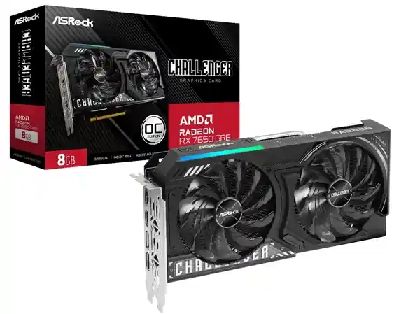 AMD Radeon RX 7650 GRE Challenger系列显卡登场，再掀显卡市场风暴