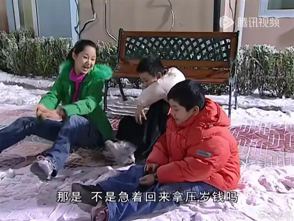《惊！《家有儿女》雪景揭秘：原来是用毛巾搭建的神奇效果！》