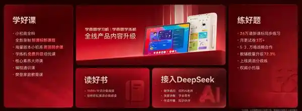 学而思发布会大揭秘：新增26万！提高72.3%！这些重磅更新你get到了吗？