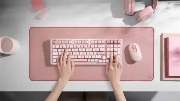 罗技琥珀系列最新力作！指尖AI助力，高效工作生活无限可能！