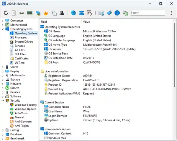 「全新AIDA64发布！不再支持Windows 95/98/ME系统」