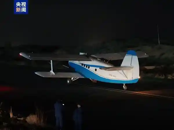 我国首条大型无人机城际物流航线成功首航，速度比陆运快70%