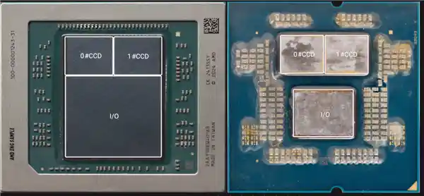 AMD震撼发布：锐龙AI Max+ 395内核曝光，GPU巨大面积惊艳亮相！