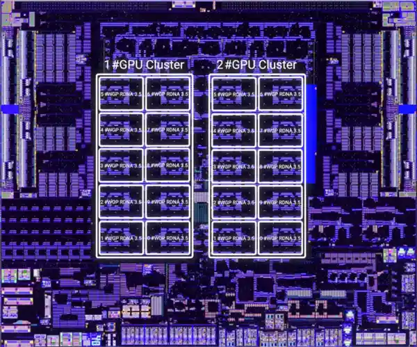 AMD震撼发布：锐龙AI Max+ 395内核曝光，GPU巨大面积惊艳亮相！