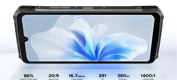 震撼！Doogee S119发布：10200mAh电池+双屏设计，三防机新宠！
