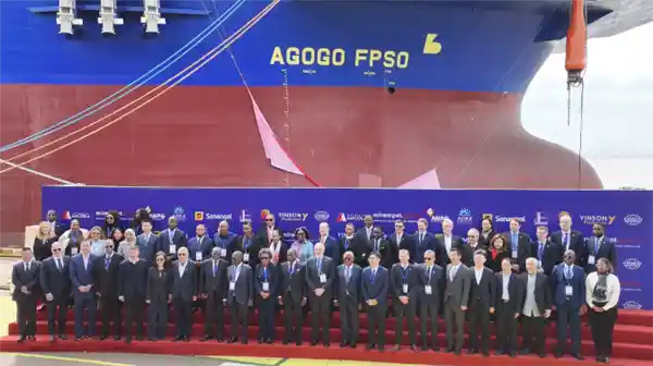 创新巨擘：全球首艘碳捕集FPSO‘Agogo’平台命名，每年锁定23万吨碳排放
