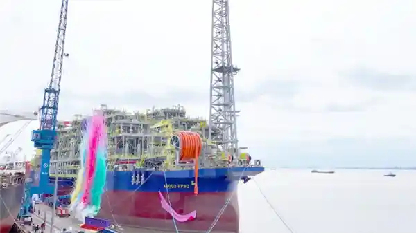 创新巨擘：全球首艘碳捕集FPSO‘Agogo’平台命名，每年锁定23万吨碳排放