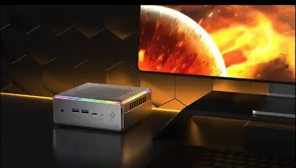 磐镭HO4迷你主机：小体积大能量， redefine迷你主机新纪元！