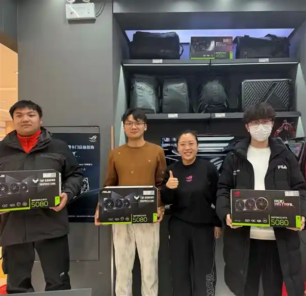 革新未来！揭秘ROG ASTRAL夜神5080显卡门店独家抽签购机会