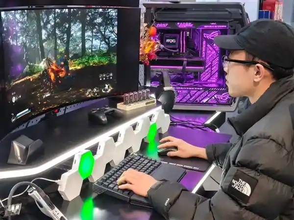 革新未来！揭秘ROG ASTRAL夜神5080显卡门店独家抽签购机会