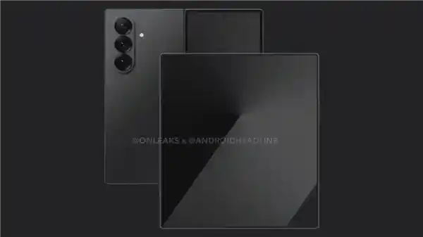三星新突破！超薄折叠屏Galaxy Z Fold7渲染曝光：厚度惊现个位数奇迹