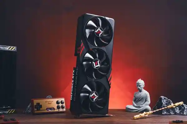 《红霞岛求生之战！耕升GeForce RTX 5080追风版DLSS 4技术助力血战到底》